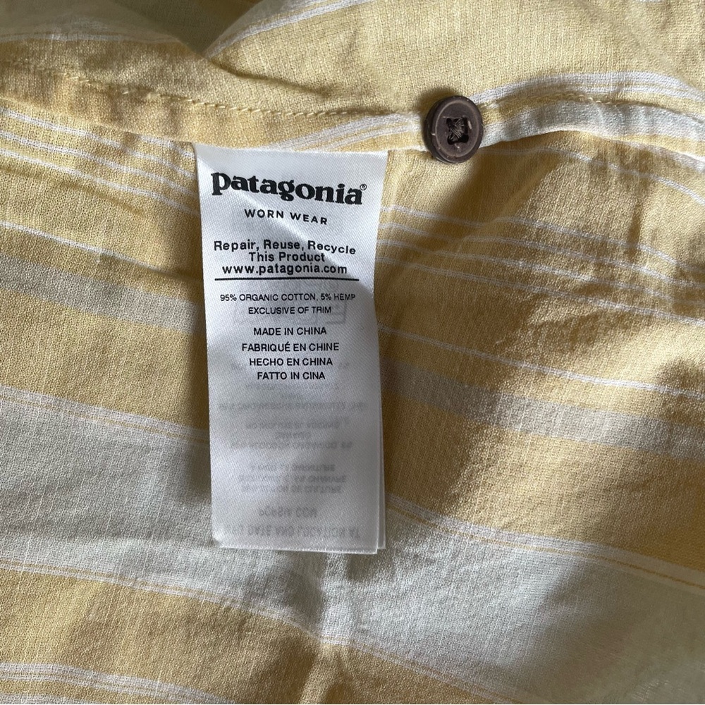 Patagonia Striped Button-Down Skirt - Picture 8 of 9